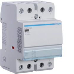 Contacteur sans commande manuelle- 40A - ESC 240 - Hager