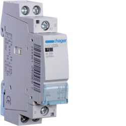 Contacteur sans commande manuelle- 25A - ESD 225 - Hager