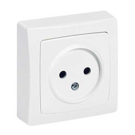 Prise IP 2P protégés contre les contacts directs - 086022- LEGRAND