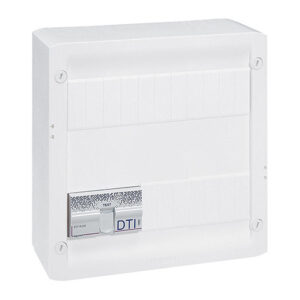 Coffret de communication équipé 8 prises RJ45 LEGRAND - 413219