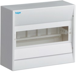 Coffret cache- borne 1 rangée, 10 modules - GD110A - Hager