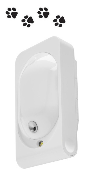 Détecteur de mouvement Spécial Animaux Sepio - RLA176X - Hager
