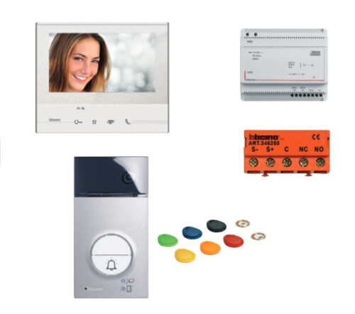 kit portier vidéo bticino par LEGRAND BT363611