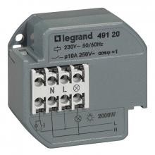 Télérupteur silencieux à Vis- 16A- 412400 - Legrand