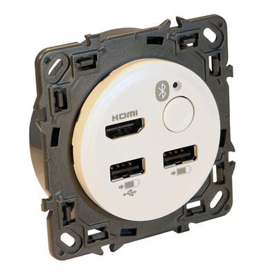 Média Hub Light Céliane - Blanc - 067371 - Legrand
