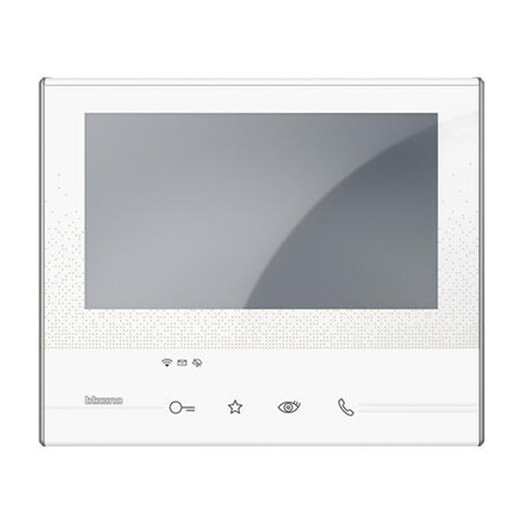 Moniteur intérieur classe 300 bticino BT344642