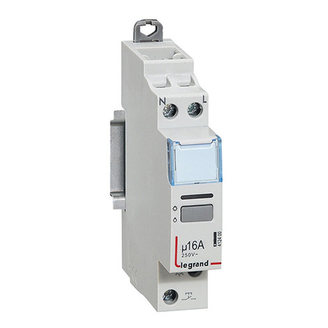 Télérupteur silencieux à Vis- 16A- 412400 - Legrand