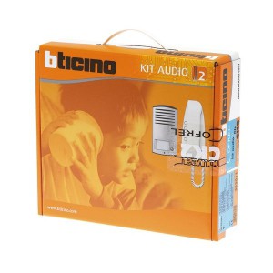 Kit Audio portier résidentiel Bus 2 Fils - 363011 - BTICINO