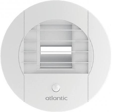 Bouche d'extraction WC à piles - débit 5/30 - 526393 - Atlantic