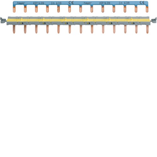 Barre de Pontage système sans vis – KBS763G – Hager