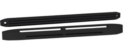 Ensemble Entrée d'air et grille de façade hygroréglable - Noire - 526611 - Atlantic