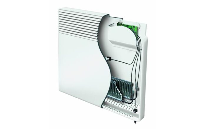 convecteur evidence 1250W 411441 de Thermor vue de dos