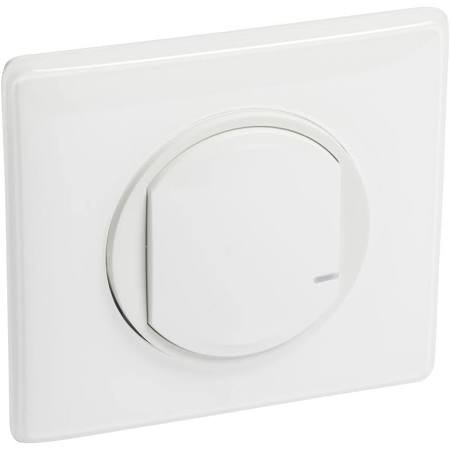 Interrupteur à option variateur Céliane with Netatmo – Blanc – 067721- Legrand