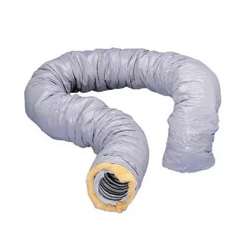 Gaine souple isolée 25 mm PVC Ecosoft – Ø 80mm – Longueur 6m – 549242 – Nather