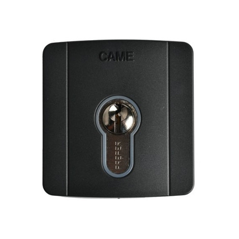 Sélecteur à clé DIN 230 V - encastré - Came