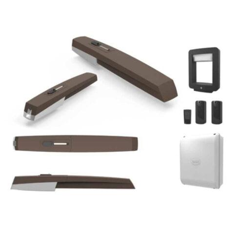 Kit complet pour portail battant à vis sans fin - Came