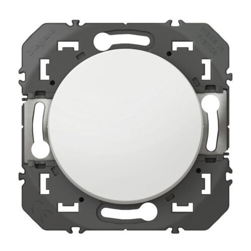 Interrupteur va-et-vient 10AX 250V~ - Dooxie - Blanc - 600001 - Legrand