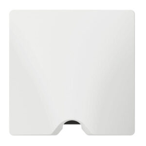 Sortie de câble avec plaque finition IP21 Dooxie - Blanc - 600323 - Legrand