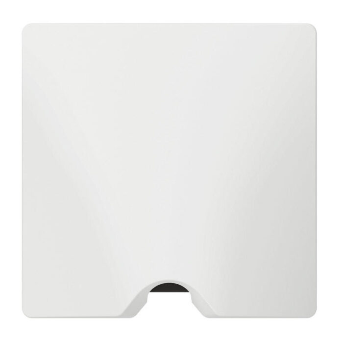 Sortie de câble avec plaque finition IP21 Dooxie - Blanc - 600323 - Legrand
