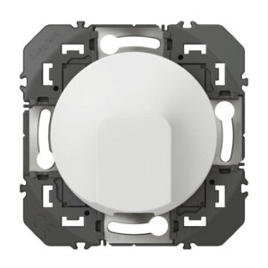 Sortie de câble standard Dooxie - Blanc - 600325 - Legrand
