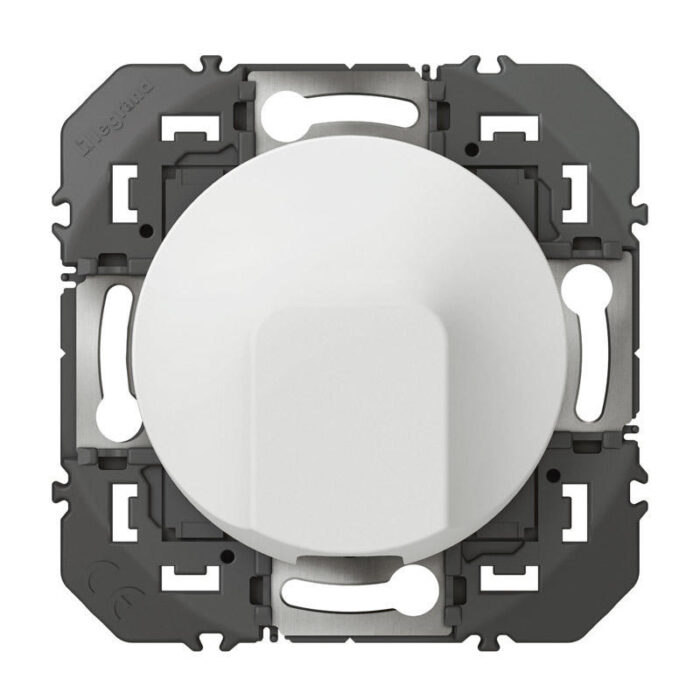 Sortie de câble standard Dooxie - Blanc - 600325 - Legrand