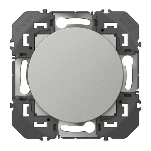 Obturateur Dooxie - Finition alu - 600144 - Legrand