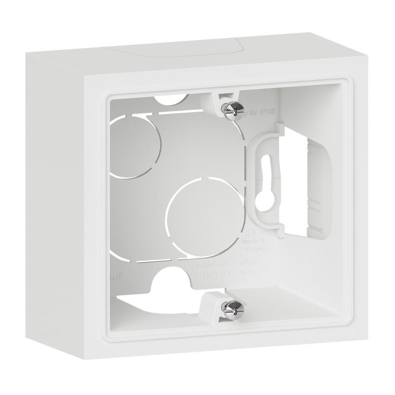 Cadre saillie 1 poste Dooxie – Blanc – 600041 – Legrand