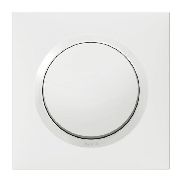 Interrupteur va-et-vient complet Dooxie One 10AX 250V~ - Blanc - 600701 - Legrand