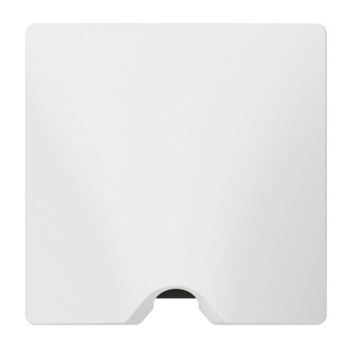 Sortie de câble IP21 complet Dooxie One - Blanc - 600724 - Legrand
