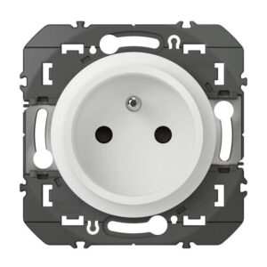 Prise de courant easyréno 2P+T 16A Dooxie - Blanc - 600328 - Legrand
