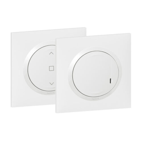 Prêt à poser commande de volet roulant complet Dooxie - Blanc - 600696 - Legrand