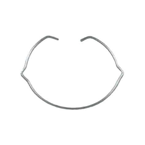 Clip de tenue lampe D.50mm