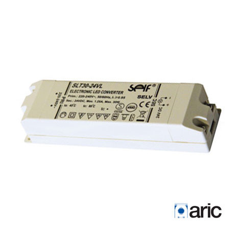 Alimentation LED 0-30W 24V DC