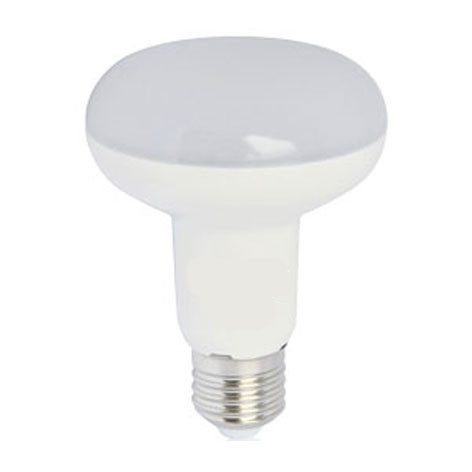 Ampoule LED SMD R80 dépolie 10W 70W 4000K 100° E27 - 7668 - Miidex