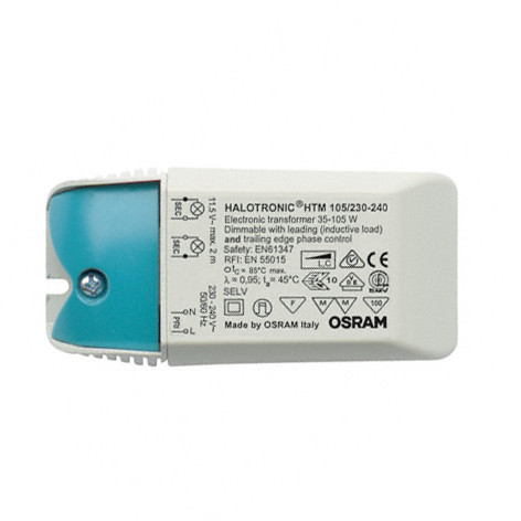 Transformateur électronique - Osram - HTM 105VA 12V ELECTRONIC