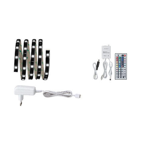 Kit Ruban LED YOURLED 1,5M 14,4W 230/12V - Couleurs RGB