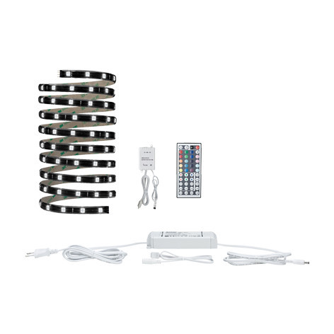 Kit Ruban LED YOURLED 3 Mètres 28,8W 230/12V - couleurs RGB