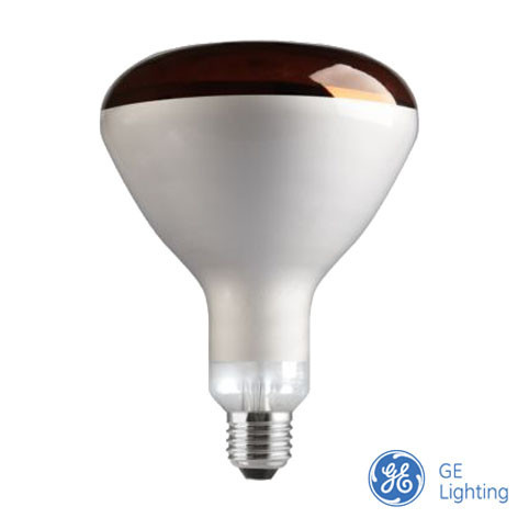 Ampoule Infrarouge 150W cuLot E27 RED