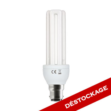 Ampoule stick BIAX T3 ECO 20W 2700K culot B22 – 88719 – GE Lighting