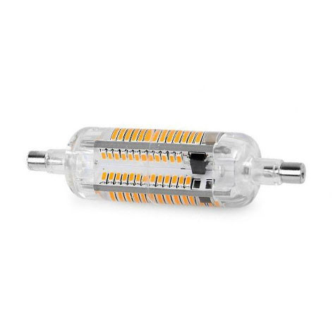 Ampoule LED R7S SILICONE 5W 78mm 3000K Dimmable