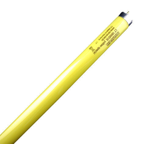 Tube fluo 18W - Jaune - culot G13 - 007943 - Orbitec