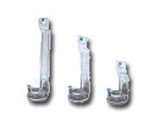 Equerre métallique clipsable pour fausse bougie - 140232 - Orbitec
