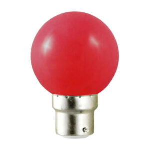 Ampoule Led SMD - 1W - 30lm - Rouge - B22 - 180625 - Orbitec