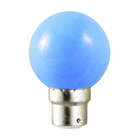 Ampoule Led SMD - 1W - 30lm - Bleue - B22 - 180627 - Orbitec