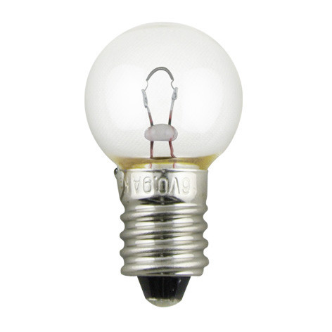 Ampoule E10 17X30 6V 0,9A KRYP