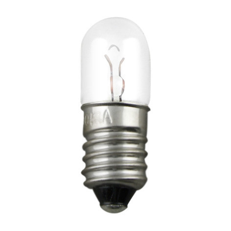 Ampoule de signalisation - A filament -10x28 mm - 2W - 6,5V - 115085 - Orbitec