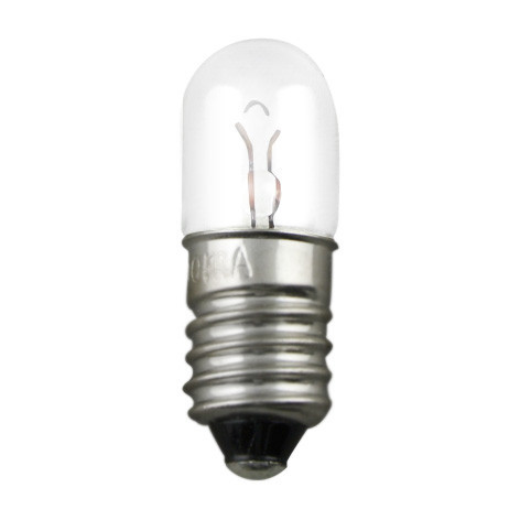 Ampoule de signalisation - A filament -10x28 mm - 2W - 6,5V - 115085 - Orbitec