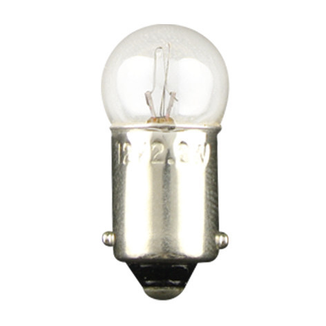 Ampoule signalisation 11x23 - 2,2W - 12V - culot BA9S - 116894 - Orbitec