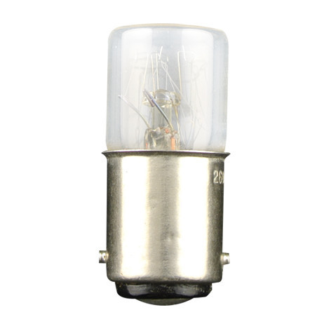 Ampoule de signalisation 117798 - BA15D 16X35 260V 10W