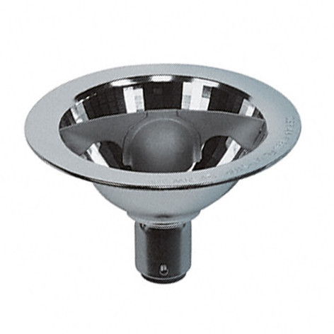 Ampoule halogène réflecteur aluMinium. 50W halospot 70 BA15d